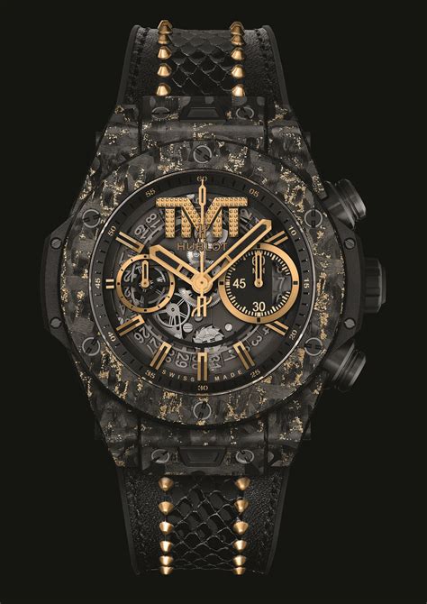 how much is the tmt hublot watch